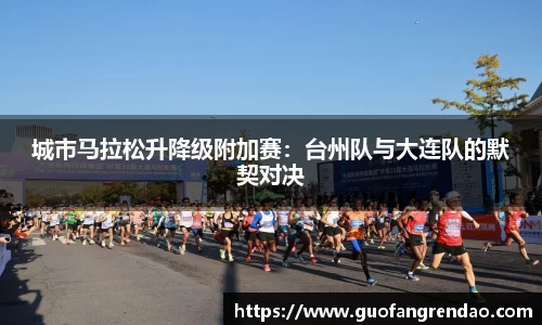 城市马拉松升降级附加赛：台州队与大连队的默契对决