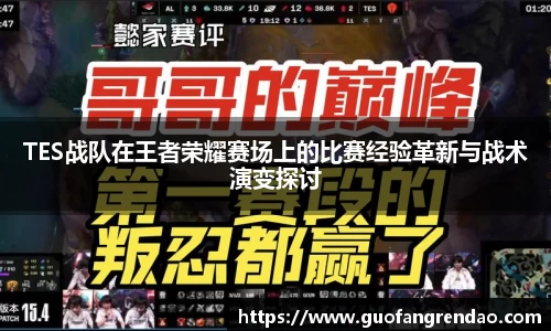 TES战队在王者荣耀赛场上的比赛经验革新与战术演变探讨